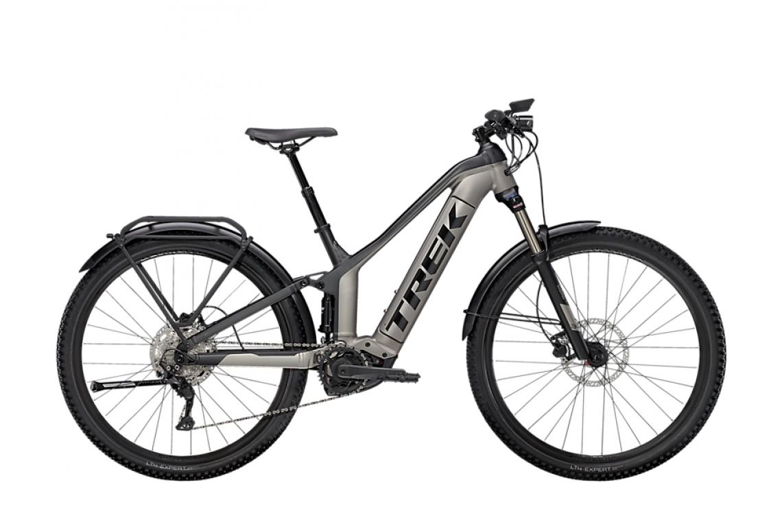 El MTB Trek Powerfly FS 4 Equipped 27.5" Silver 3 El MTB Trek Powerfly FS 4 Equipped 27.5" Silver