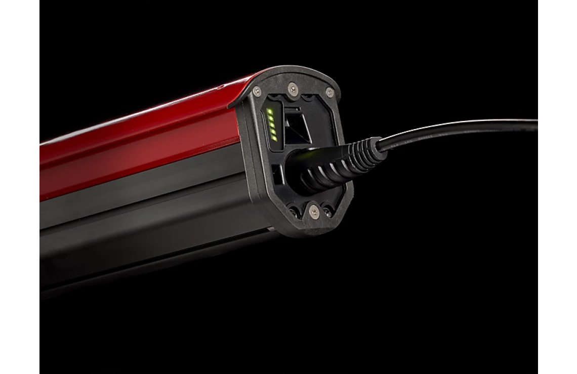 El MTB Trek Powerfly FS 7 27.5" Röd 8 El MTB Trek Powerfly FS 7 27.5" Röd - Bild 6