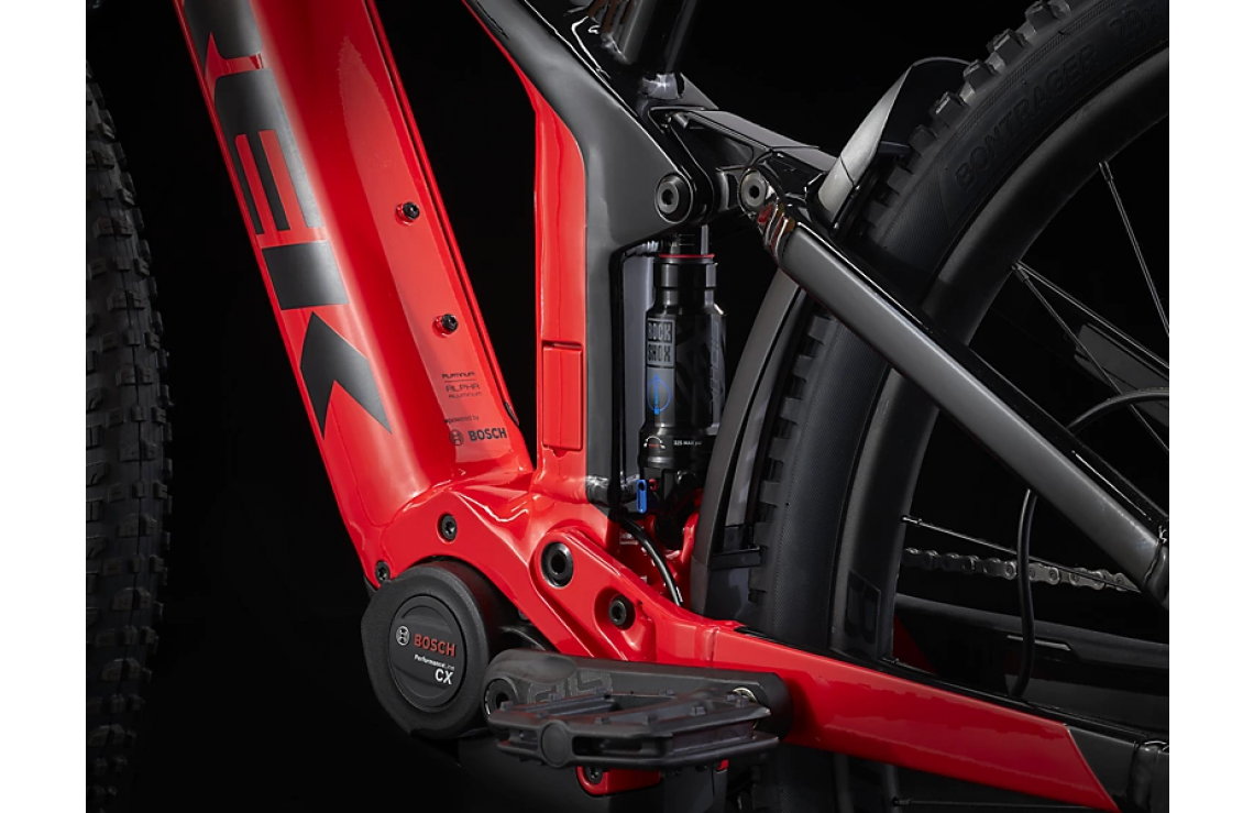 El MTB Trek Powerfly FS 7 27.5" Röd 9 El MTB Trek Powerfly FS 7 27.5" Röd - Bild 7