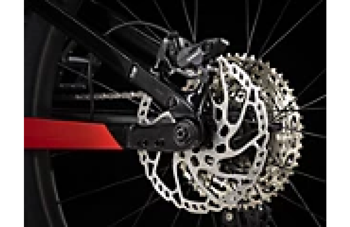 El MTB Trek Powerfly FS 7 27.5" Röd 4 El MTB Trek Powerfly FS 7 27.5" Röd - Bild 2