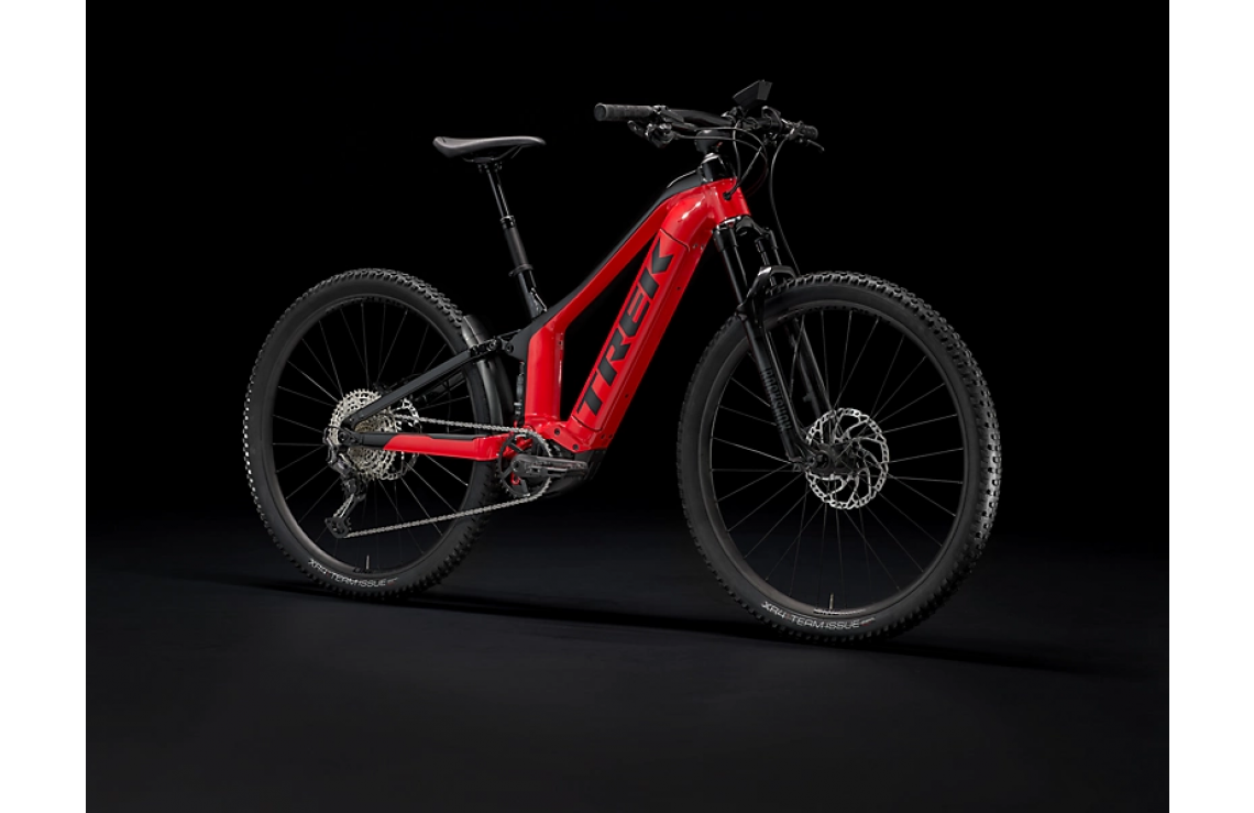 El MTB Trek Powerfly FS 7 27.5" Röd 7 El MTB Trek Powerfly FS 7 27.5" Röd - Bild 5