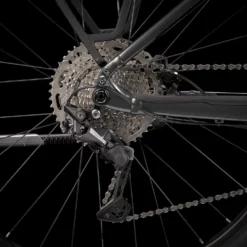 El MTB Trek Powerfly Sport 4 Equipped Grå/svart 27.5" -Cyklar affär powerflysport4equipped 21 32821 a alt6 1 1