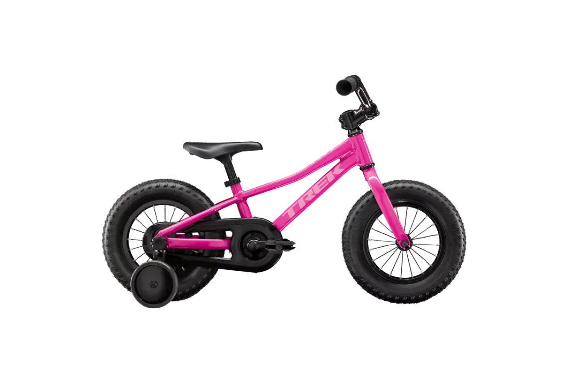 Barncykel Trek Precaliber 12" Rosa 3 Barncykel Trek Precaliber 12" Rosa