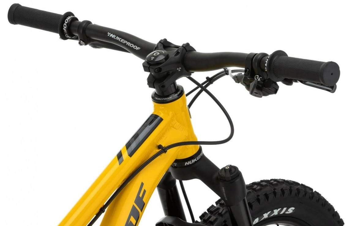 Barncykel Nukeproof Cub Scout 20 Race Gul 5 Barncykel Nukeproof Cub Scout 20 Race Gul - Bild 3