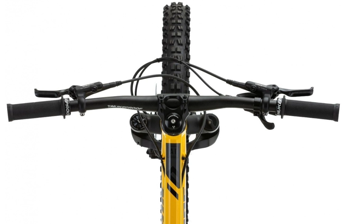 Barncykel Nukeproof Cub Scout 20 Race Gul 6 Barncykel Nukeproof Cub Scout 20 Race Gul - Bild 4