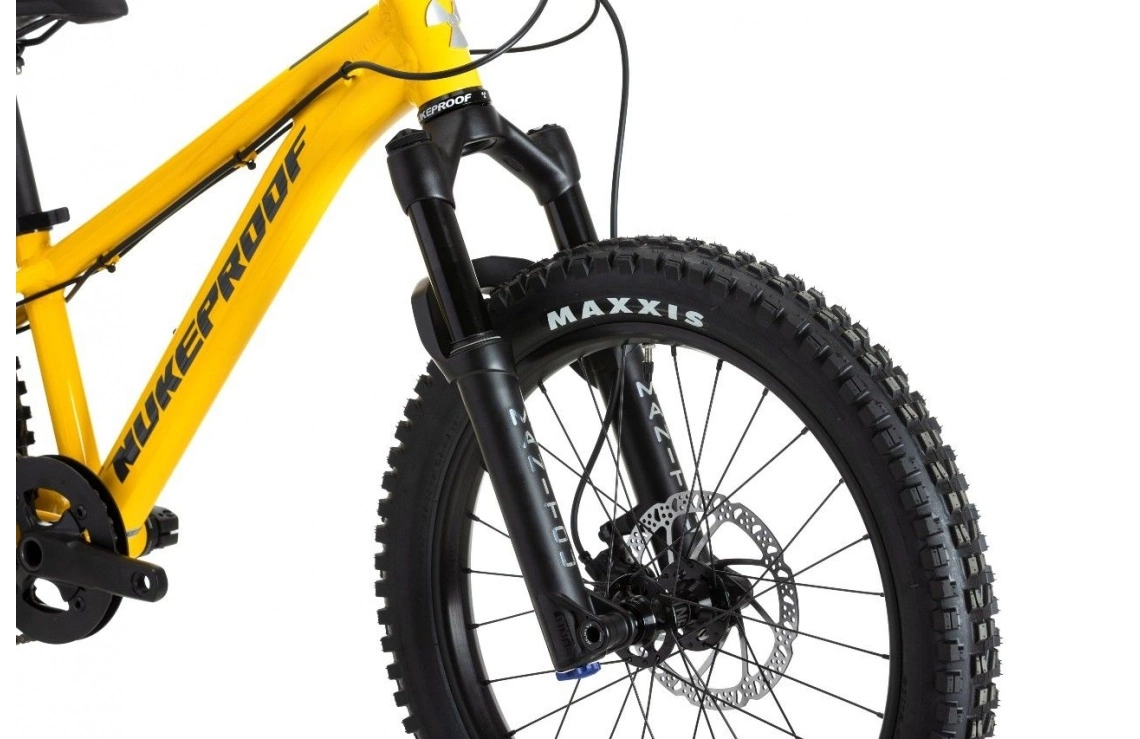 Barncykel Nukeproof Cub Scout 20 Race Gul 4 Barncykel Nukeproof Cub Scout 20 Race Gul - Bild 2