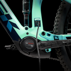 El MTB Trek Rail 9.7 SLX/XT Gen 2 Grön -Cyklar affär rail97slxxt 22 35037 a alt2 1