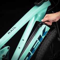 El MTB Trek Rail 9.7 SLX/XT Gen 2 Grön -Cyklar affär rail97slxxt 22 35037 a alt3 1