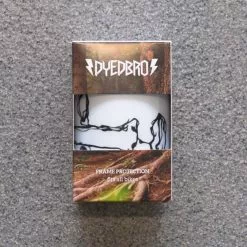 Ramskydd Dyedbro 3DUMB Face Black