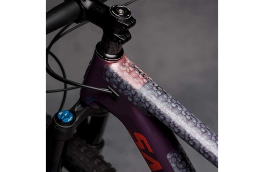 Ramskydd Dyedbro Bandana White 4 Ramskydd Dyedbro Bandana White - Bild 2