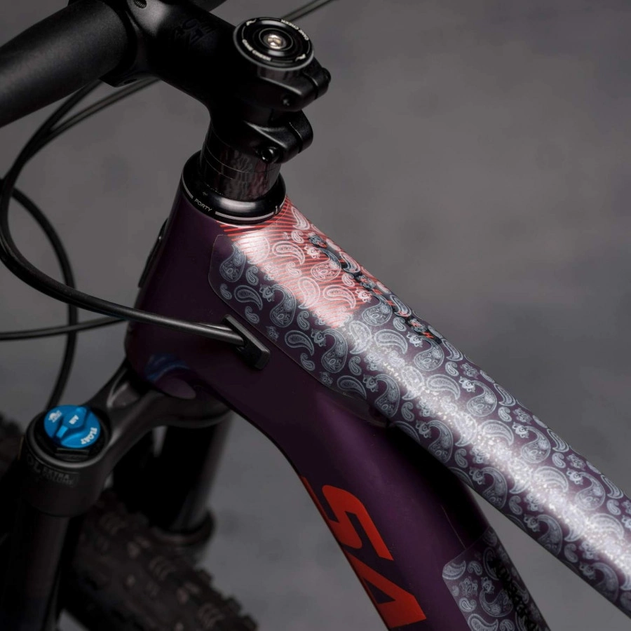 Ramskydd Dyedbro Bandana White 3 Ramskydd Dyedbro Bandana White