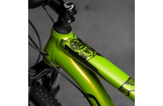 Ramskydd Dyedbro Mandala Black 4 Ramskydd Dyedbro Mandala Black - Bild 2