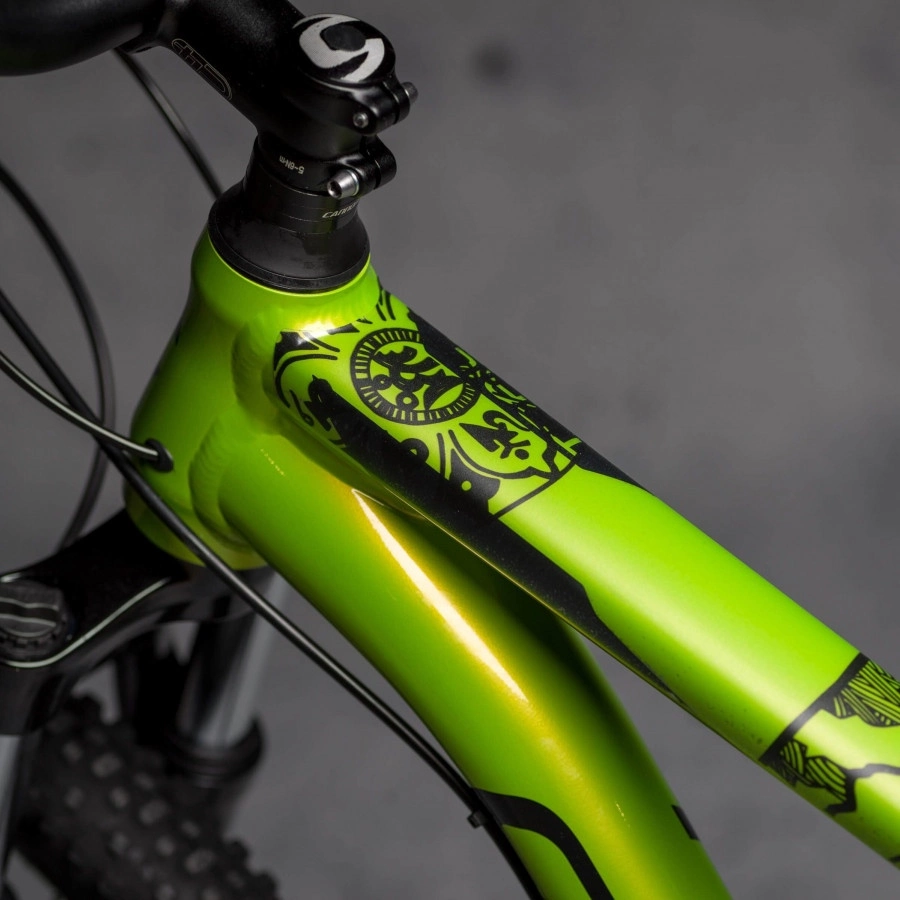 Ramskydd Dyedbro Mandala Black 3 Ramskydd Dyedbro Mandala Black