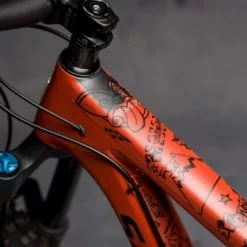 Ramskydd Dyedbro NZ Enduro 2018 -Cyklar affär ramskydd dyedbro nz enduro 2018 1 first 1