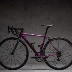 Ramskydd Dyedbro Space Trip White Matt