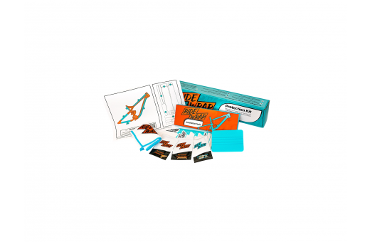 Ramskydd RideWrap Gloss Covered Kit Fit Trek Supercaliber 4 Ramskydd RideWrap Gloss Covered Kit Fit Trek Supercaliber - Bild 2