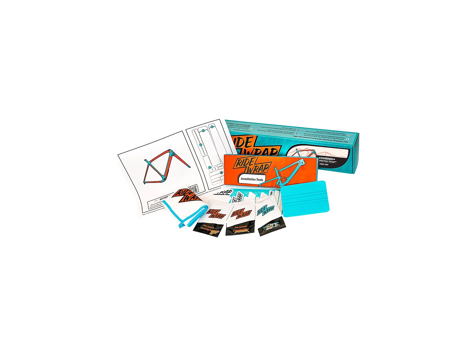 Ramskydd RideWrap Matte Covered Kit Fit Trek Gravel/XC 2022 3 Ramskydd RideWrap Matte Covered Kit Fit Trek Gravel/XC 2022