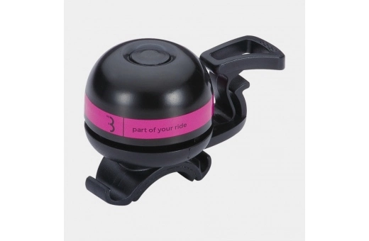 Ringklocka BBB EasyFit Deluxe Ø32 Mm Mässing Svart/magenta 4 Ringklocka BBB EasyFit Deluxe Ø32 Mm Mässing Svart/magenta - Bild 2