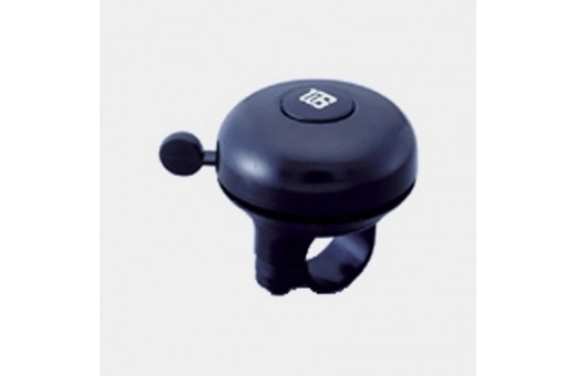 Ringklocka TWS Ø55 Mm Aluminum Svart 4 Ringklocka TWS Ø55 Mm Aluminum Svart - Bild 2