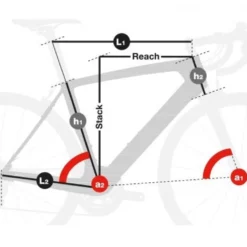 Cyclocross BH RX Team 5.0 Röd -Cyklar affär road1done 1