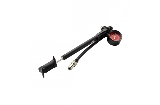 Stötdämparpump Rockshox High Pressure 300 Psi Svart 4 Stötdämparpump Rockshox High Pressure 300 Psi Svart - Bild 2