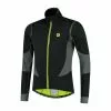 Jacka Rogelli Brave Winter Herr Svart/gul -Cyklar affär rog351024 01 brave winterjacket blackfluor 1000 small