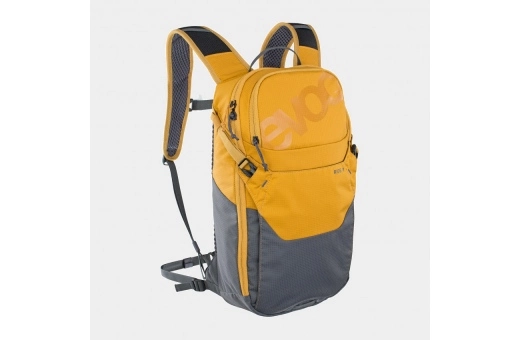 Ryggsäck EVOC Ride 8L Med Vätskebehållare 2L Orange/grå 4 Ryggsäck EVOC Ride 8L Med Vätskebehållare 2L Orange/grå - Bild 2