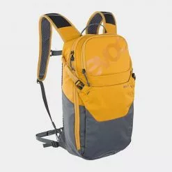 Ryggsäck EVOC Ride 8L Med Vätskebehållare 2L Orange/grå