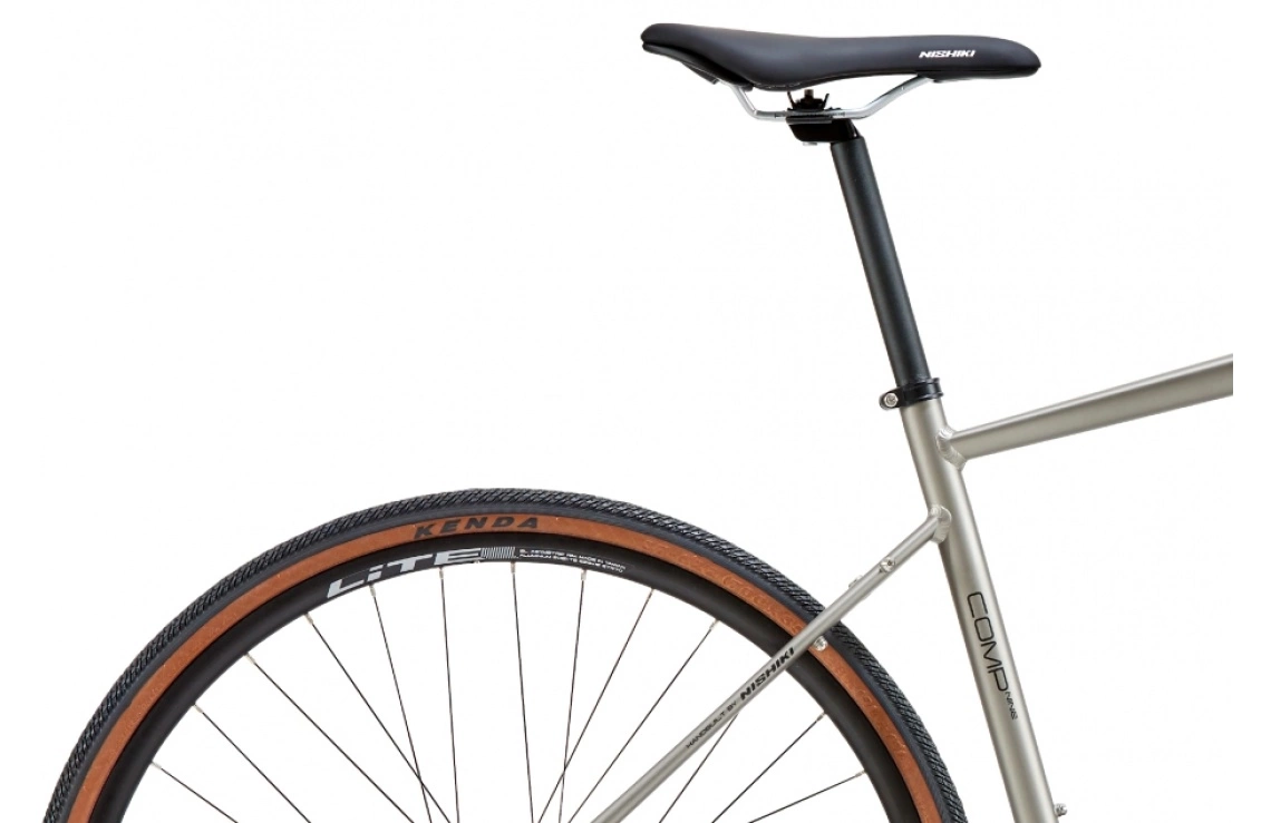 Hybridcykel Nishiki Comp Nine Silver 6 Hybridcykel Nishiki Comp Nine Silver - Bild 4