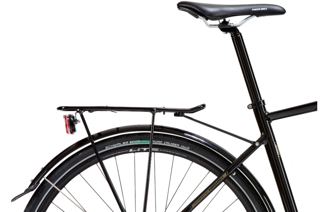 Hybridcykel Nishiki City 501 Herr Svart 6 Hybridcykel Nishiki City 501 Herr Svart - Bild 4