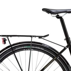 Hybridcykel Nishiki City 501 Mid Step Dam Svart -Cyklar affär sade 6