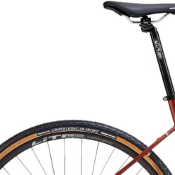 Gravelbike Nishiki Rush Koppar -Cyklar affär sadel 1 1