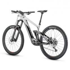 El MTB Moustache Samedi 29 Game 5 Svart/grå -Cyklar affär samedi 29 game 5 rs rear 1