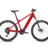 El MTB Moustache Samedi 27 Off 2 Smart System Röd 27.5" -Cyklar affär samedi off 2 side 1