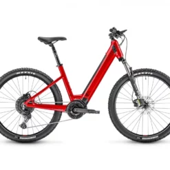 El MTB Moustache Samedi 27 Off 2 Open Smart System Röd