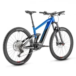 El MTB Moustache Samedi 29 Trail 3 Svart/Blå 7 El MTB Moustache Samedi 29 Trail 3 Svart/Blå -Cyklar affär samedi trail 3 rear 3