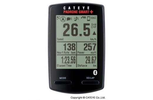 Cykeldator Cateye Padrone Smart+ Speed/Cadence/Heart Kit 4 Cykeldator Cateye Padrone Smart+ Speed/Cadence/Heart Kit - Bild 2