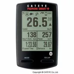 Cykeldator Cateye Padrone Smart+ Speed/Cadence/Heart Kit