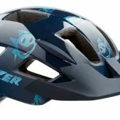 Cykelhjälm Lazer Lil Gekko Sharky MIPS Grönt Spänne -Cyklar affär sharky 2 1 1