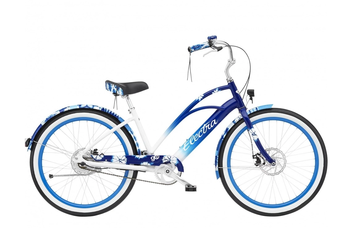 Elcykel Electra Shibori Go! Indigo Fade 3 Elcykel Electra Shibori Go! Indigo Fade