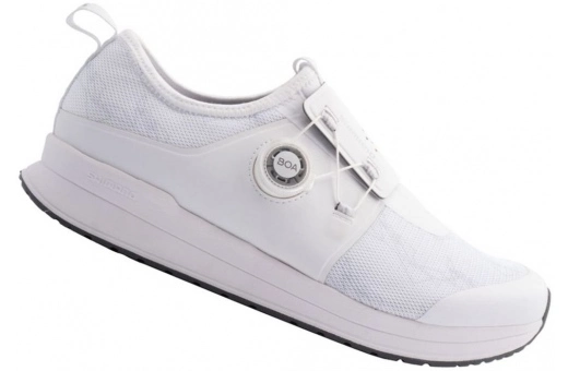 Cykelskor Shimano IC300 Spinning Vit Dam 4 Cykelskor Shimano IC300 Spinning Vit Dam - Bild 2