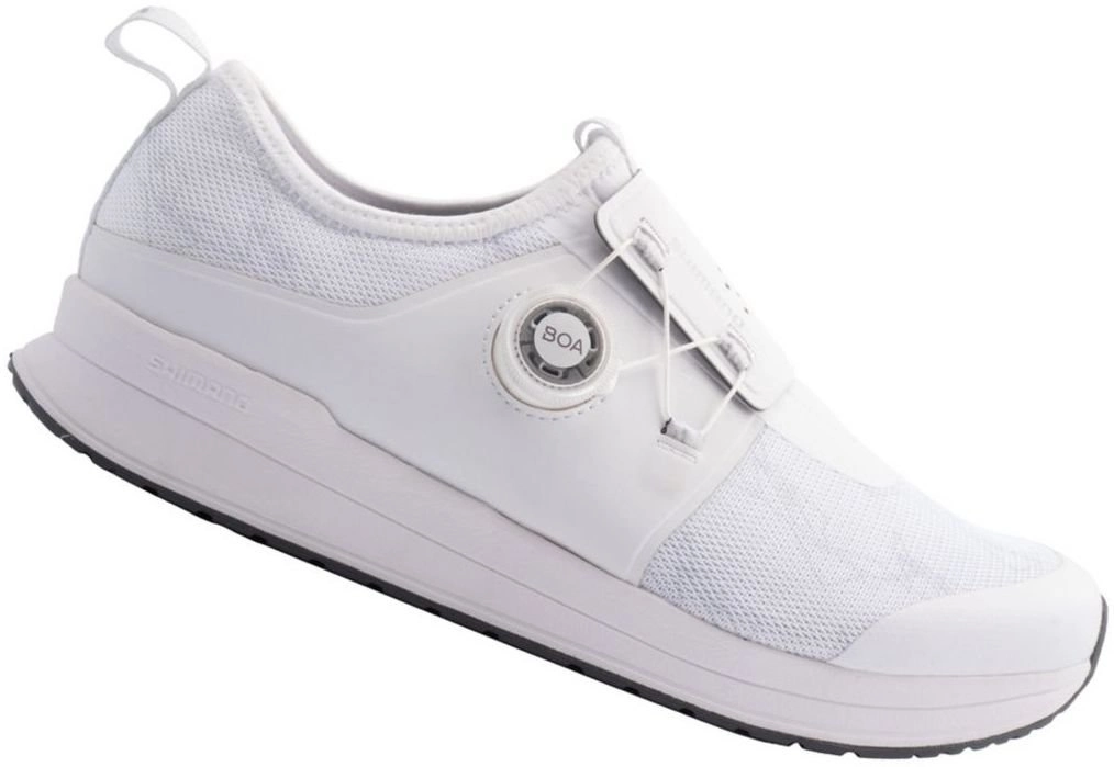 Cykelskor Shimano IC300 Spinning Vit Dam 3 Cykelskor Shimano IC300 Spinning Vit Dam