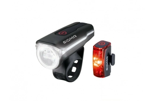 Belysningsset Sigma Aura 60 USB & Infinity USB StVZO 4 Belysningsset Sigma Aura 60 USB & Infinity USB StVZO - Bild 2