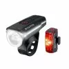 Belysningsset Sigma Aura 60 USB & Infinity USB StVZO 2 Belysningsset Sigma Aura 60 USB & Infinity USB StVZO -Cyklar affär sigma sport aura 60 rear light infinity usb stvzo