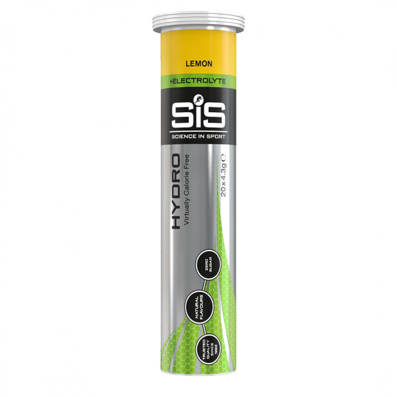Science In Sport Sportdryck SIS Go Hydro Tabletter Citron 20st 3 Science In Sport Sportdryck SIS Go Hydro Tabletter Citron 20st