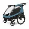 Transportvagn Thule Courier 2 Aegean Blue -Cyklar affär small thule courier aegeanblue f stroller openfront iso