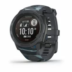 Träningsklocka Garmin Instinct Solar Surf Mörkblå 5 Träningsklocka Garmin Instinct Solar Surf Mörkblå -Cyklar affär solar surf mo rkbla 01 1