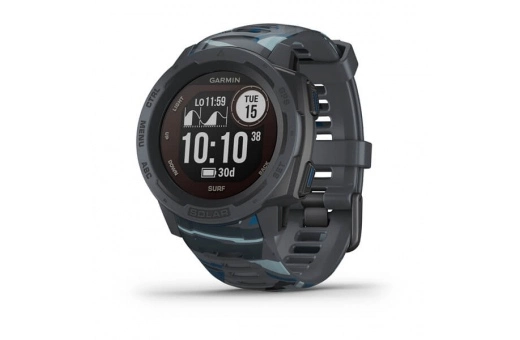 Träningsklocka Garmin Instinct Solar Surf Mörkblå 4 Träningsklocka Garmin Instinct Solar Surf Mörkblå - Bild 2