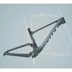 MTB Scott Spark RC Comp Blå - 2022 -Cyklar affär spark geo pic 1 2