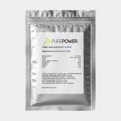 Sportdryck PurePower Carbo Race Electrolyte Blueberry 50 Gram